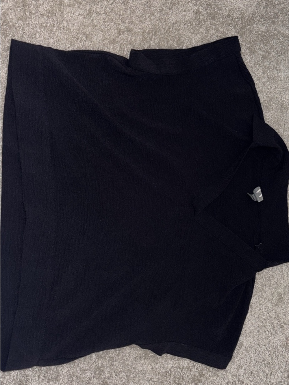 Worthington Black Women's Top with Branded Tag